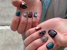 推し活ネイル［ヒプマイ新宿区］