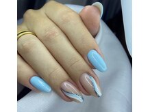 ヘブン ネイル 鶯谷(HEAVEN Nail)/ブルーウェーブ