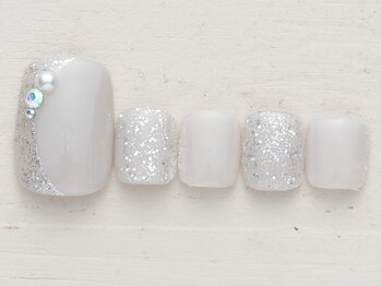 ノーネイル 海老名(NO NAIL EBINA)/シンプルビジュー ¥4990