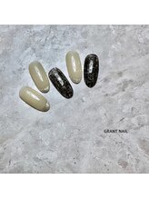 グラントネイル 和歌山店(GRANT NAIL)/ラメツイード♪竹川施術