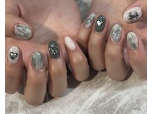 パーミル アイ アンド ネイル クマモト(permille ‰ eye&nail Kumamoto)/70分やり放題ネイル