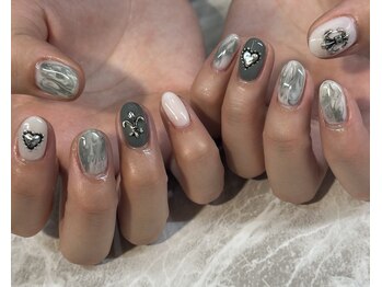 70分やり放題ネイル