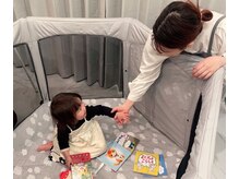ミアルマ(mi alma)の雰囲気（お子様連れの方もしっかり施術させていただきます◎）