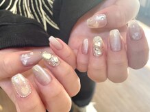 クロシェ ネイル(cloche.nail)/オーダーアート