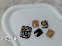 アネラネイル(anela nail)/フットデザインフリー/8,480円