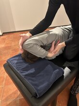 キングス ストレッチ(KING'S)/上半身の施術