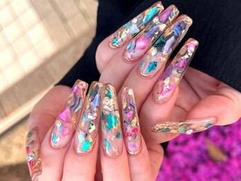 ネイルサロン ルーカス(Lucas,K)の写真/【1級ネイリスト在籍】人気☆[定額スカルプコース！]この季節ならではのトレンドネイルはルーカスにお任せ!