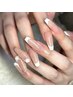 【ハンドジェル】フレンチネイル9130→8800円