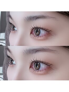 アイラッシュリゾートカハラ 駒込店/上下カール