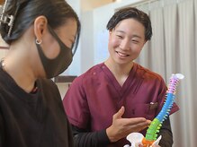 うぃず鍼灸整骨院の雰囲気（【丁寧さが選ばれる理由です】適切な状態のヒアリングを行います）