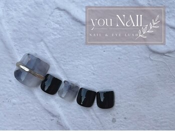 ユーネイル(you NAIL)/選べる　フットネイル　9700