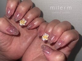 プルメリアネイル