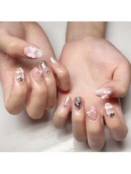 ジュリネイル(JULIE NAIL)/オフ込み110分♪アートし放題