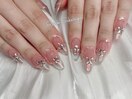 ミラーフレンチネイル