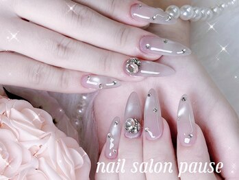 ポーズ 上野 御徒町(PAUSE)/チップ長さ出し ☆ 水光マグ