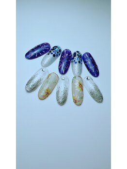 ブリリアント/夏コレクションネイル