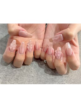 長さ出しのできるサロン