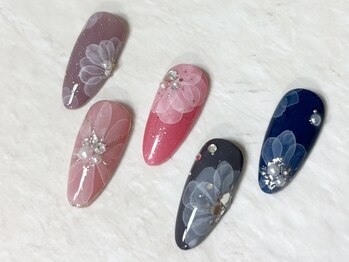 フラワーアート☆