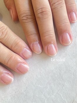 ル ソレイユ(Le soleil)/オールハンドのネイルケア♪
