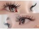 アテアイラッシュ 和泉府中店(ate eyelash)の写真/《ate人気No.1ダブルフラット》【高持続★ダブルフラット80束 (160本) ¥5900】束感のある仕上がりに◎