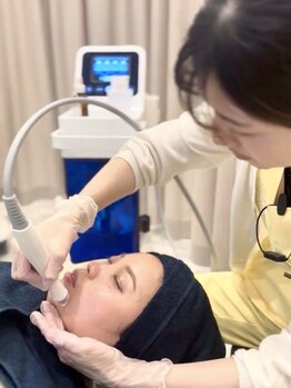 リープ(Leap)の写真/美しい肌を手に入れたい!そんな方はハイドラジェントル・毛穴洗浄・エイジングケアピーリングがオススメ☆