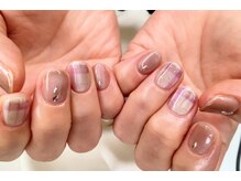 キープ ネイルサロン(KEEP)/チェックネイル♪