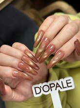 ドパルネイル 上野(DOPALE.Nail)/チップ長さ出しワンカラー
