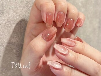 トゥルーネイル アンド アイ 町田店(TRU NAIL & EYE)の写真/【オフ込ハンドマグネットorフラッシュネイル選べるワンカラー¥4990】ジェルオフ無料♪当日予約大歓迎◎