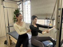 ラ ピラティス 横浜店(La pilates)/反り腰を整えて美姿勢へ