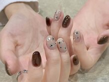 センスネイル 池袋店(Sense Nail)/4本持ち込みデザイン