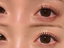 アンアイサロン(UNE)/まつげパーマ/まつ毛パーマ