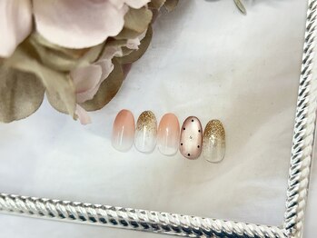 キャンアイドレッシー 太田店(Can I Dressy)/定額デザイン¥4500