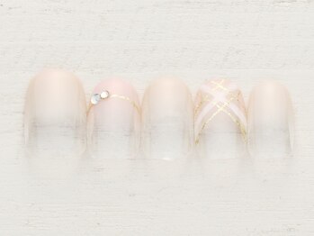 ノーネイル アゲオ イオンモール上尾(NO NAIL AGEO)/バレエコア ￥4990
