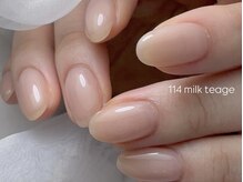 サロン ド ネイル 椿(Salon de nail 椿)/マオジェルワンカラー 