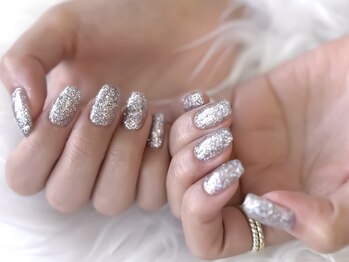 ユーネイル(U.nail)/ワンカラー/ラメ