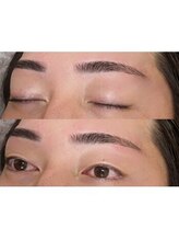 クラシック(CLASSIC)/眉スタイリング