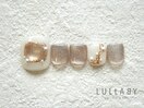 季節のアートコースフット¥6990
