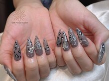 ウメネイルスタジオ(UME NAIL STUDIO)/題長さだしやり放題×つけ放
