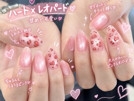 マグネットデザインネイル