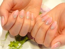 キャミ ネイル(CAMMY NAIL)/逆ラメグラ