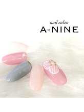 ネイルサロン エーナイン イオン東札幌店/9.ガーリーデザイン 5999円