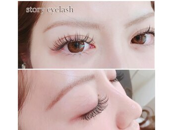 ストーリーアイラッシュアンドネイル(Story)/Dカール★