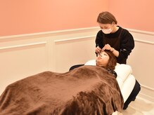 リシェル アイラッシュ 本厚木店(Richelle eyelash)/ふかふかのリクライニング♪