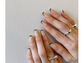 シンプルネイル。