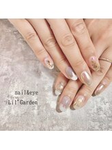 リルガーデン 新宿南口(Lil' Garden)/ミラーネイル×ブライダル
