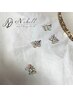 【リピーター様】ツヤツヤ♪クリアネイル¥4400