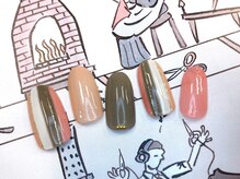 私のビューティー/ストライプネイル/初回6980☆