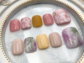 ★定額ネイル【フット】