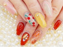 フラッシュネイル SORIO宝塚店/除去付デザイン定額コ-ス◇