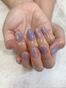 ネイルアンドビューティー 凛空(nail&beauty link)/オフィスネイル
